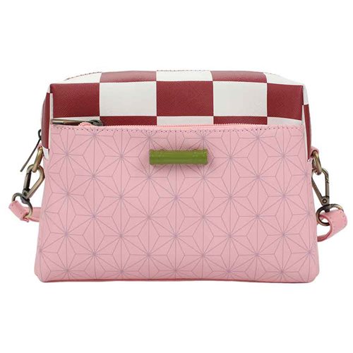Demon Slayer: Nezuko Metal Badge Crossbody Bag [Bioworld]
