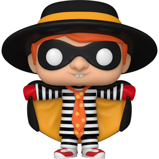 PRESALE | Funko Pop! Ad Icons: McDonalds - Hamburglar (Open Cape) #181 Vinyl Figures