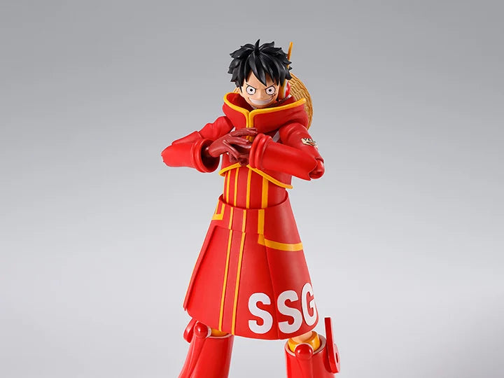 One Piece: Future Island Egghead Monkey D. Luffy S.H.Figuarts Action Figure [Bandai]