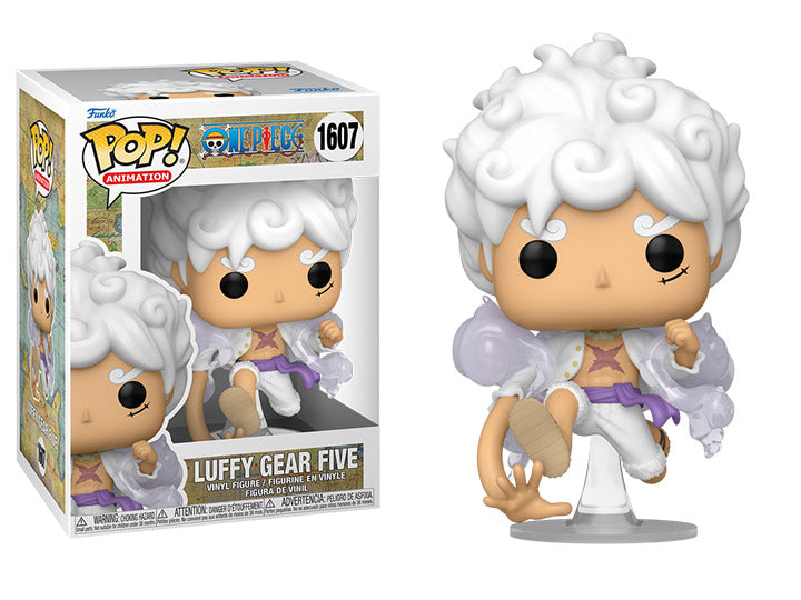 PRESALE | Funko POP! Animation: One Piece - Monkey D. Luffy (Gear Five) #1607 - Vinyl Figures