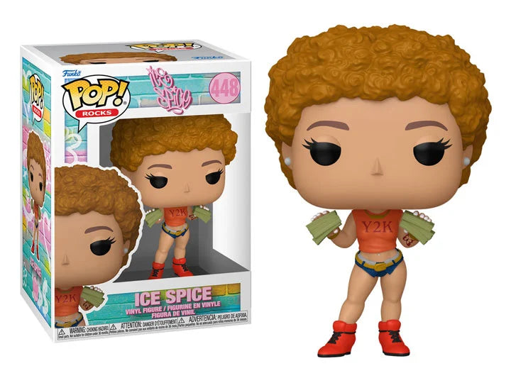 Funko Pop! Rocks: Ice Spice (Classic Y2K!) #448