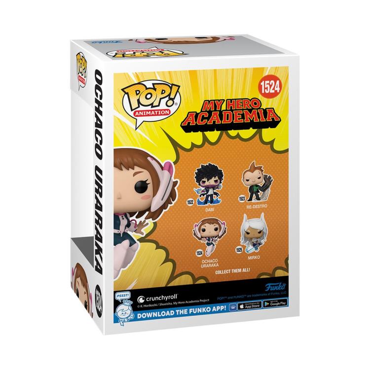 Funko POP! Animation:  My Hero Academia - 4 PIECE SET - Vinyl Figure