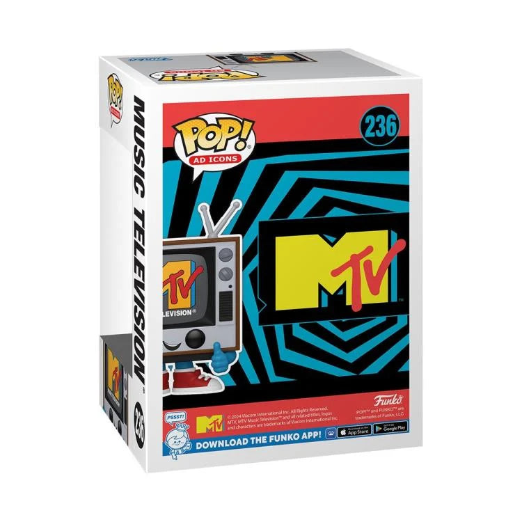 PRESALE | Funko POP! MTV Music Television Logo Vinyl Figure #236