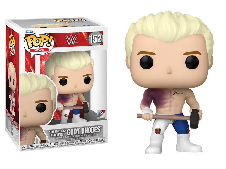 PRESALE | Funko POP! WWE: "The American Nightmare" Cody Rhodes (Hell in a Cell) #152 - Vinyl Figures