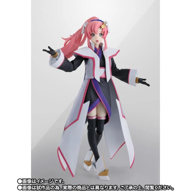 PRESALE | Mobile Suit Gundam SEED Freedom - Lacus Clyne (Compass Battle Surcoat Ver.) - S.H.Figuarts (Tamashii Nations)