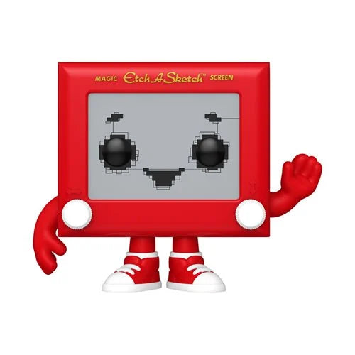 Funko Pop! Retro Toys: Etch A Sketch Vinyl Figure #130