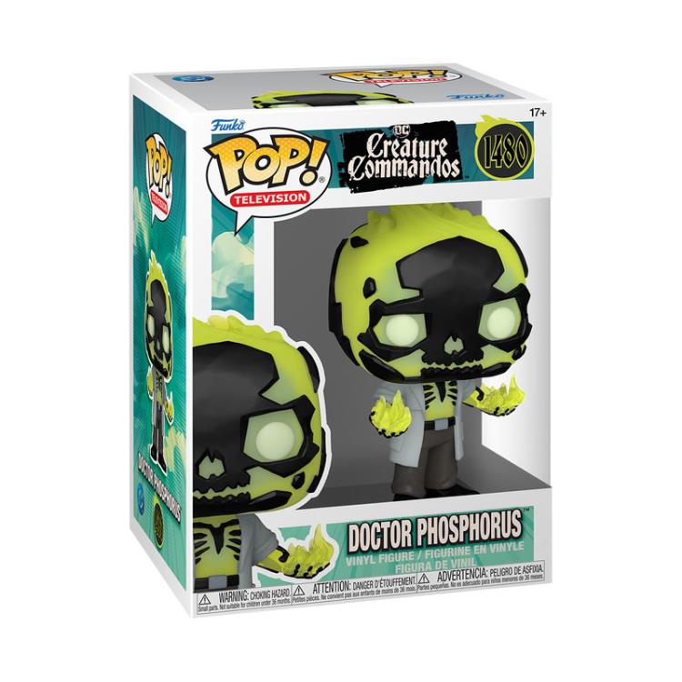 Funko Pop! TV: Creature Commando - Dr. Phosphorus #1480