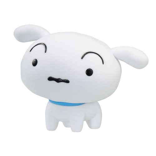 Crayon Shin-chan: Fluffy Puffy Shiro (Ver. A) Mini-Figure [Banpresto]