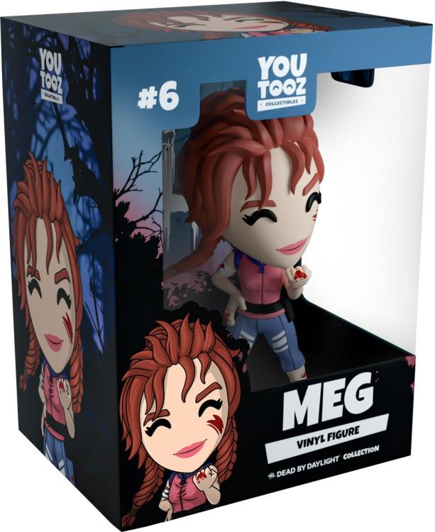 PRESALE | Dead by Daylight Collection - Meg Vinyl Figure #6 (Youtooz)