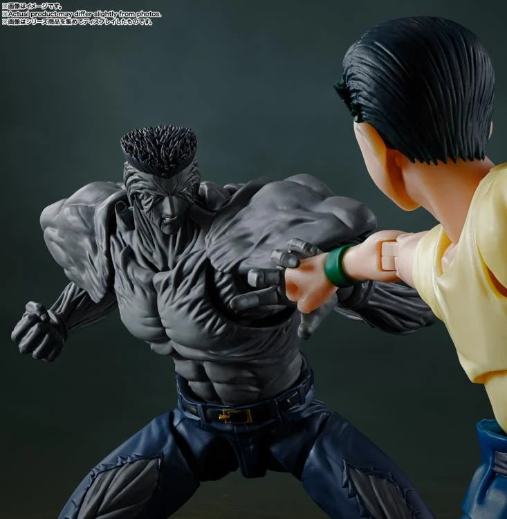 Yu Yu Hakusho: Younger Toguro 100% Ver. S.H.Figuarts [Bandai]