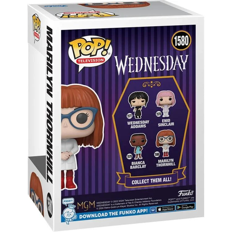 PRESALE | Funko POP! Wednesday Rave'n Dance Marilyn Thornhill Vinyl Figure #1580