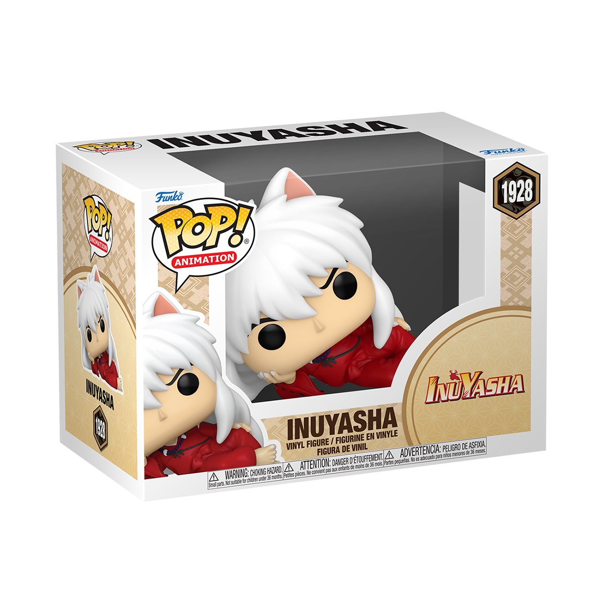 Funko POP! Animation: InuYasha - Inuyasha #1928 (Laying Down)