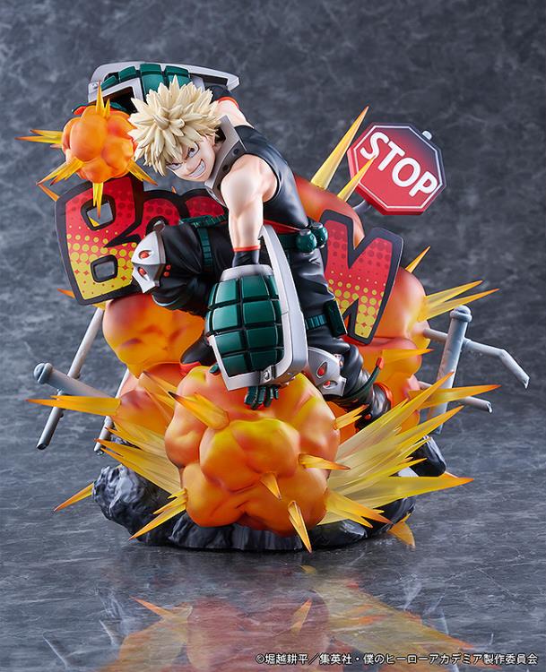 PRESALE | My Hero Academia - Katsuki Bakugo (Great Explosion Murder God Dynamight Ver.) - 1/7 Scale Figure (Tomytec)