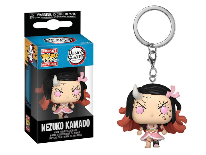 Funko Pocket Pop! Keychain: Demon Slayer - Nezuko Kamado (Demon Form)