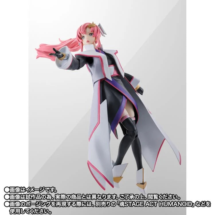 PRESALE | Mobile Suit Gundam SEED Freedom - Lacus Clyne (Compass Battle Surcoat Ver.) - S.H.Figuarts (Tamashii Nations)