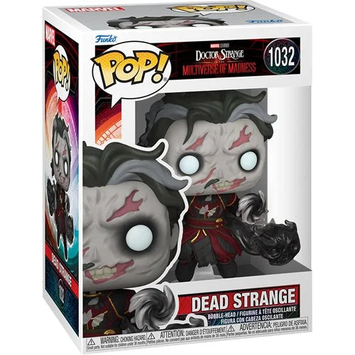 Funko POP!: Doctor Strange Multiverse Madness - Dead Strange #1032 (Marvel)