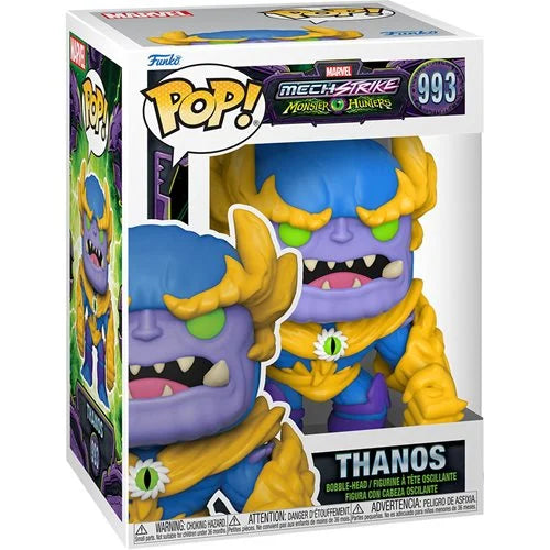 Funko POP!: Marvel Mech Strike Monster Hunters - Thanos #993