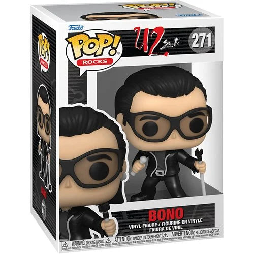 Funko POP! Rocks: U2 Zoo TV - Bono #271