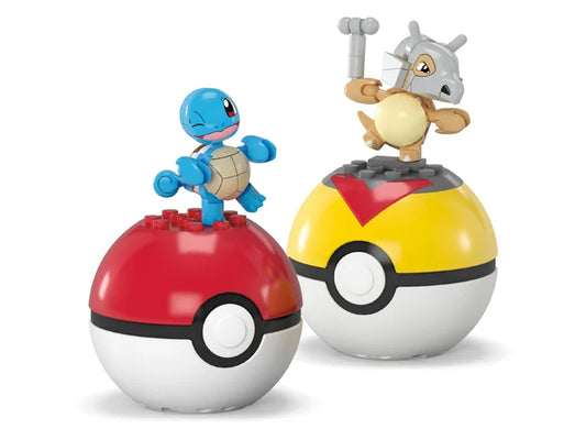 PRESALE | Pokemon Mega Squirtle and Cubone (Mattel)