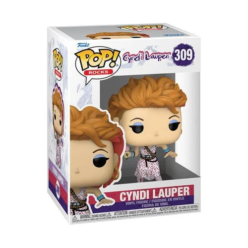 Funko POP! Rocks: Cyndi Lauper - Cyndi Lauper #309 (Girls Just Wanna Have Fun)