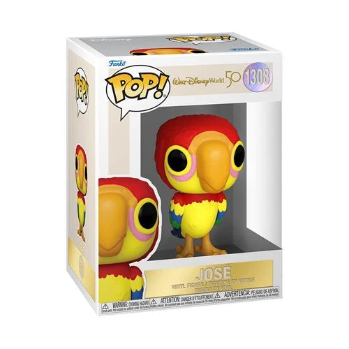 Funko Pop!: Walt Disney World - Jose #1308  (Parrot) (50th Anniversary)