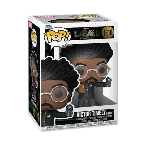 Funko POP!: Loki - Victor Timely (1893) #1316 (Season 2) (Marvel)