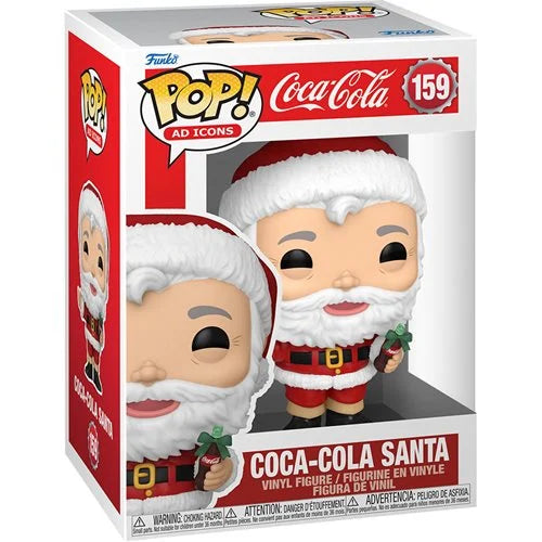 Funko POP! Ad Icons: Coca-Cola - Coca-Cola Santa #159