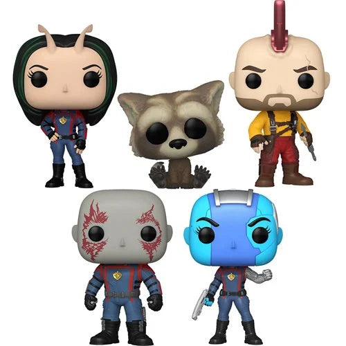 Funko POP!: Guardians of the Galaxy Volume 3 (5 Pcs Set)