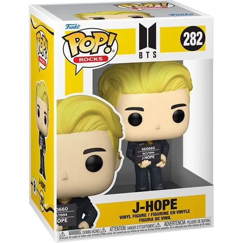 Funko POP! Rocks: BTS - J-Hope (BUTTER) #282