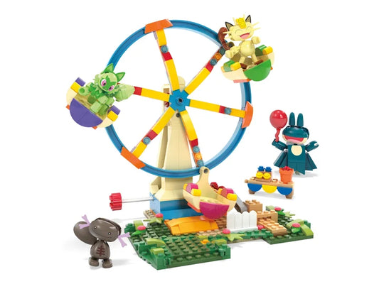 PRESALE | Pokemon Mega Ferris Wheel Fun (Mattel)