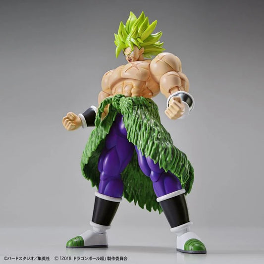 PRESALE | Dragon Ball Super Super Saiyan Broly Full Power Figure-Rise Standard Model Kit