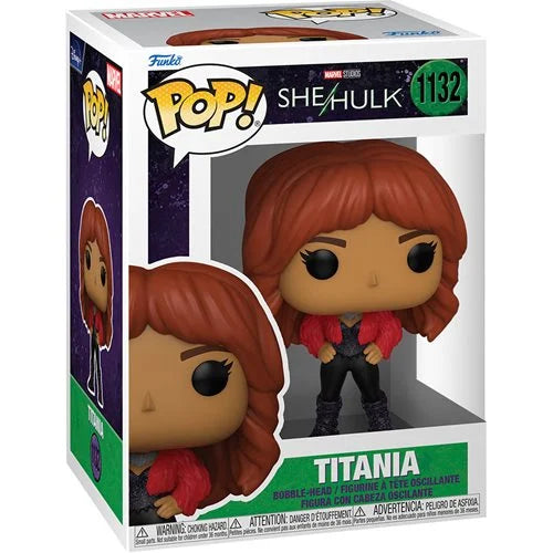 Funko POP!: She-Hulk - Titania - #1132