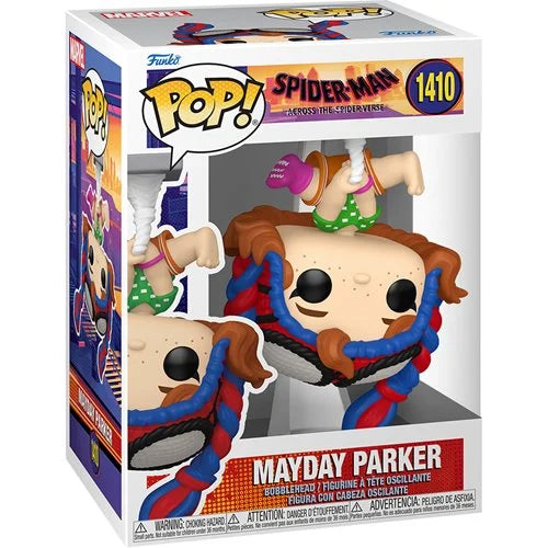 Funko POP!: Spider-Man Across the Spider-Verse - Mayday Parker (Marvel) #1410