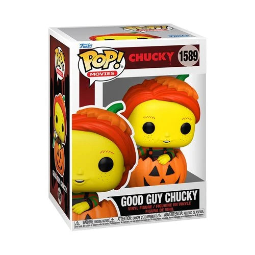 Funko POP! Movies: Chucky - Good Guy Chucky #1589 (Child's Play Vintage Halloween)
