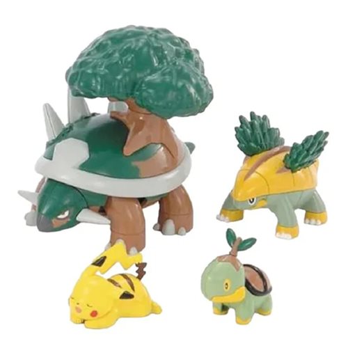 PRESALE | Pokemon Torterra Evolution Set Model Kit (Bandai Hobby Gunpla)