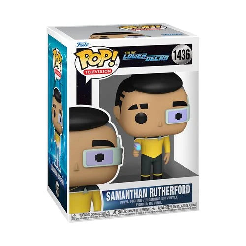 Funko POP! TV: Star Trek Lower Decks - Samanthan Rutherford #1436