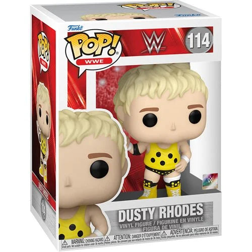 Funko POP! WWE: WWE - Dusty Rhodes #114