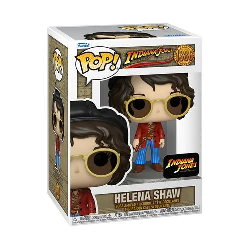 Funko POP!: Indiana Jones - Helena Shaw #1336 (and the Dial of Destiny)