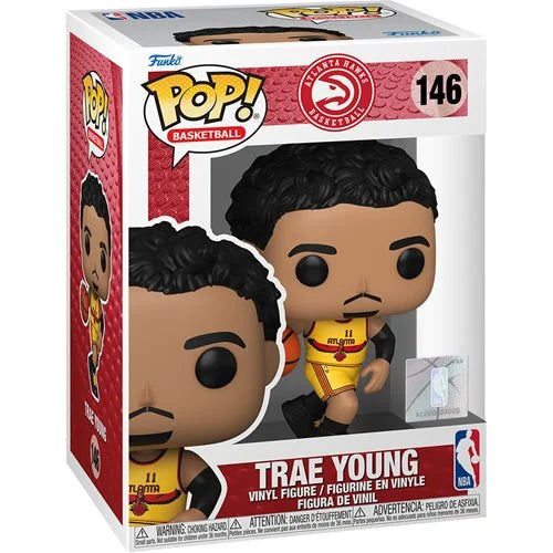 Funko POP! Basketball: Atlanta Hawks - Trae Young #146 (NBA)
