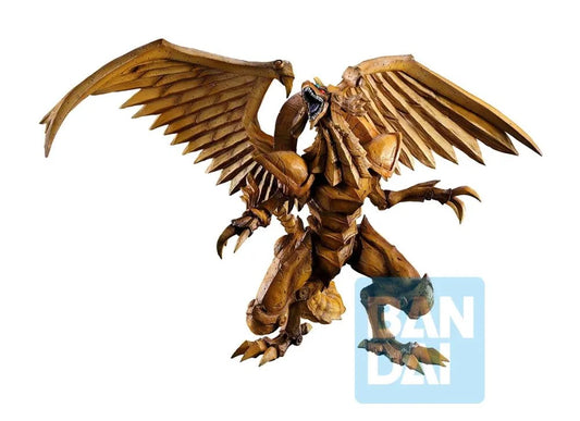 PRESALE | Yu-Gi-Oh! The Winged Dragon of Ra Egyptian God Ichibansho Statue