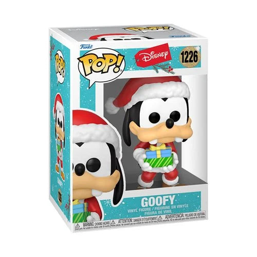 Funko POP!: Disney - Santa Goofy #1226(Holiday 2023)