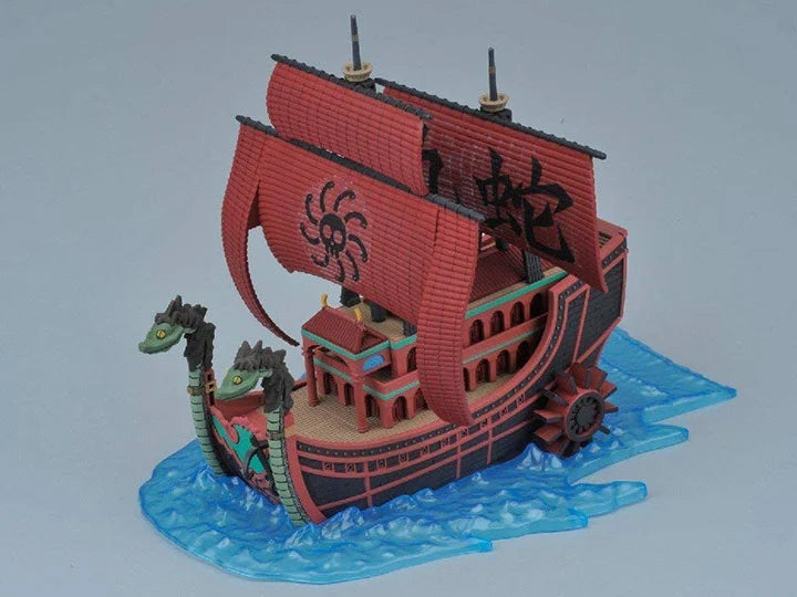 PRESALE | One Piece Grand Ship Collection Kuja Pirates Ship Model Kit