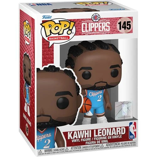 Funko POP! Basketball: Clippers - Kawhi Leonard #145 (NBA) (Los Angeles)