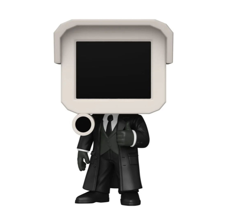 Funko POP! Animation: Skibidi Toilet - Cameraman #1956