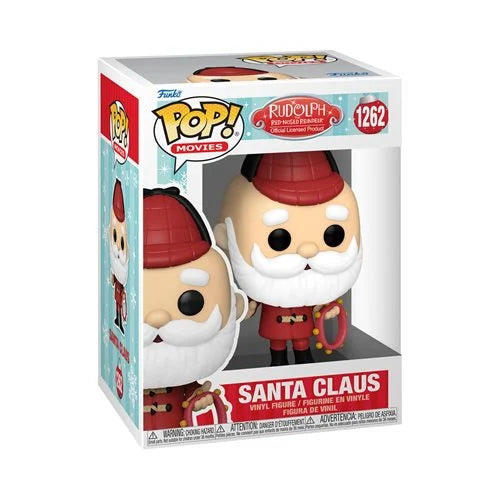 Funko POP! Movies: Rudolph the Red-Nosed Reindeer - Santa Claus #1262