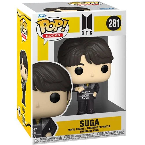 Funko POP! Rocks: BTS - Suga (BUTTER) #281