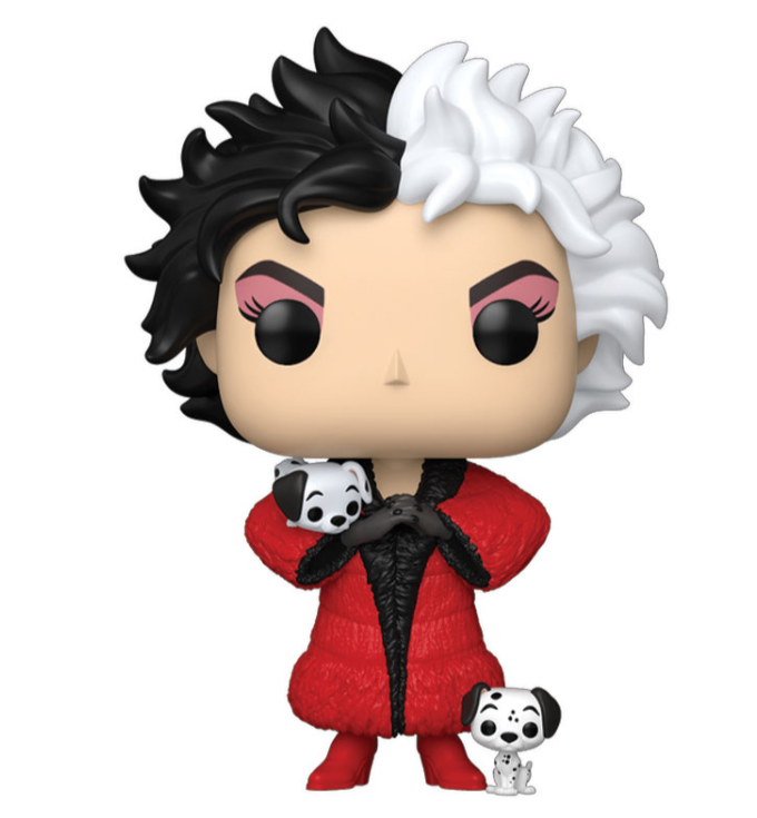 Funko POP!: 101 Dalmatians - Cruella De Vil (1996) #1662