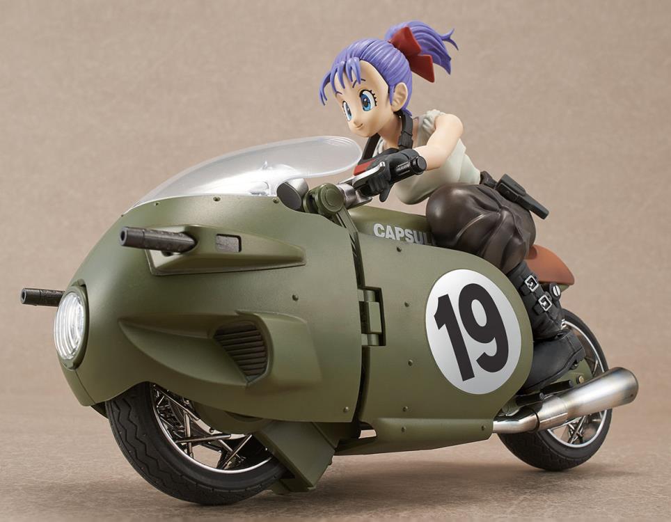 PRESALE | Dragon Ball Z Bulma's Variable No.19 Bike Figure-rise Mechanics Model Kit