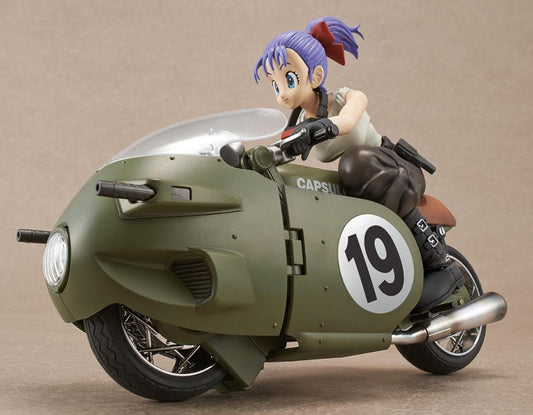 PRESALE | Dragon Ball Z Bulma's Variable No.19 Bike Figure-rise Mechanics Model Kit