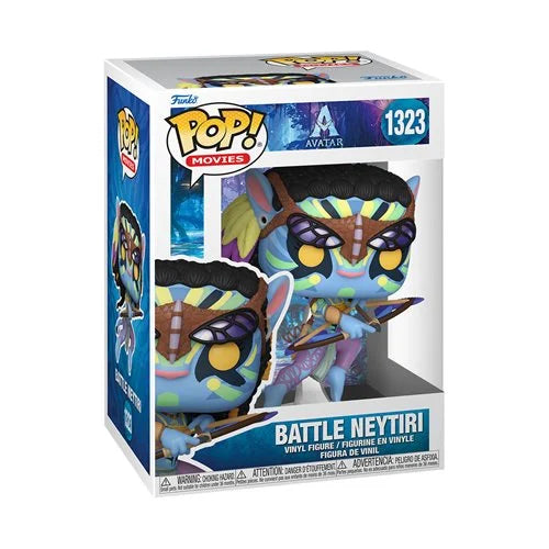 Funko POP! Movies: Avatar - Battle Neytiri #1323